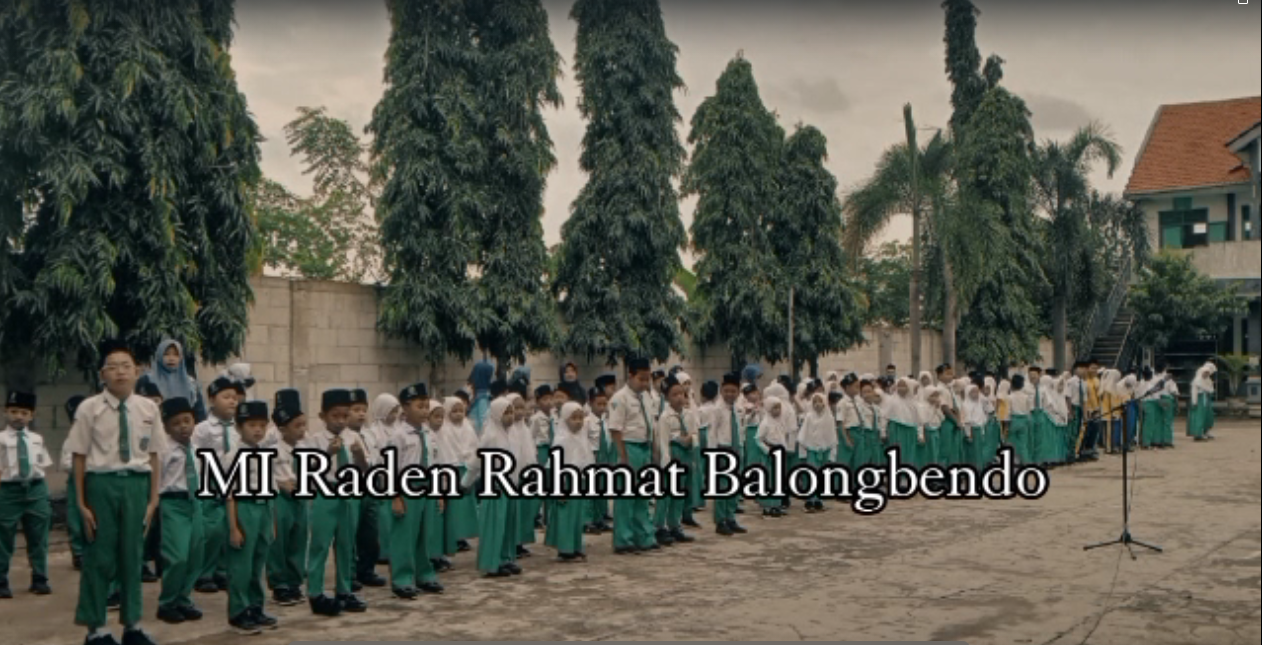 Siswa MI Raden Rahmat Balongbendo